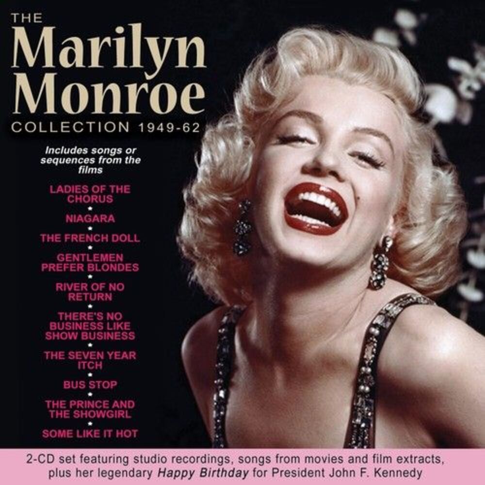 Marilyn Monroe - Marilyn Monroe Collection 1949-62  CD